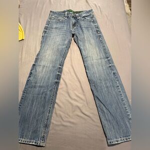 Classic Blue Denim Jeans